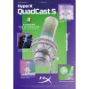 HyperX QuadCast S - USB-mikrofoni (musta-harmaa) - RGB-valaistus