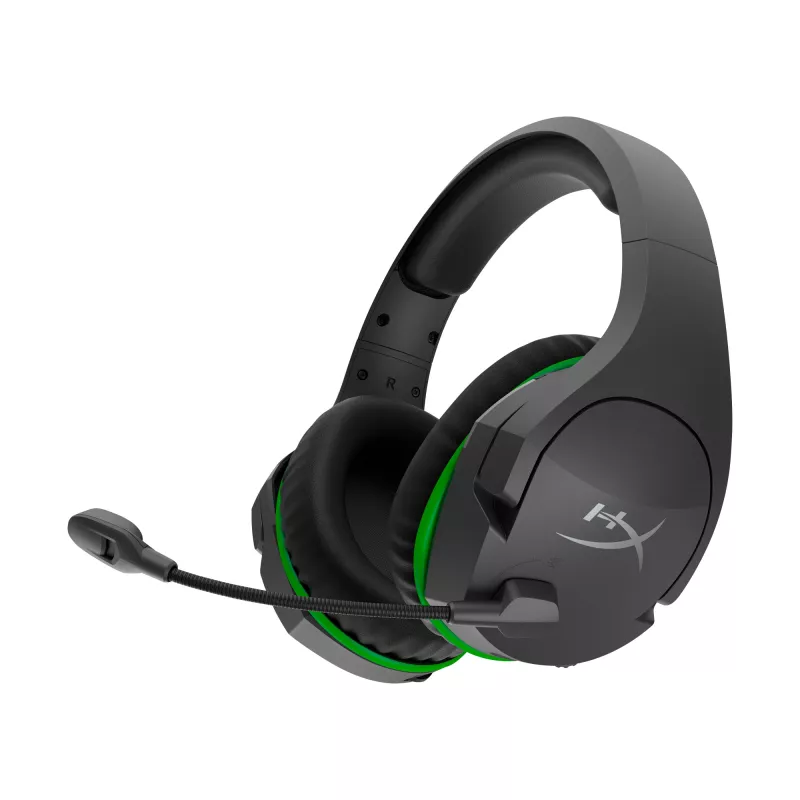 HyperX CloudX Stinger - pelikuulokkeet (musta-vihreä) - Xbox (HX-HSCSX-BK/WW)