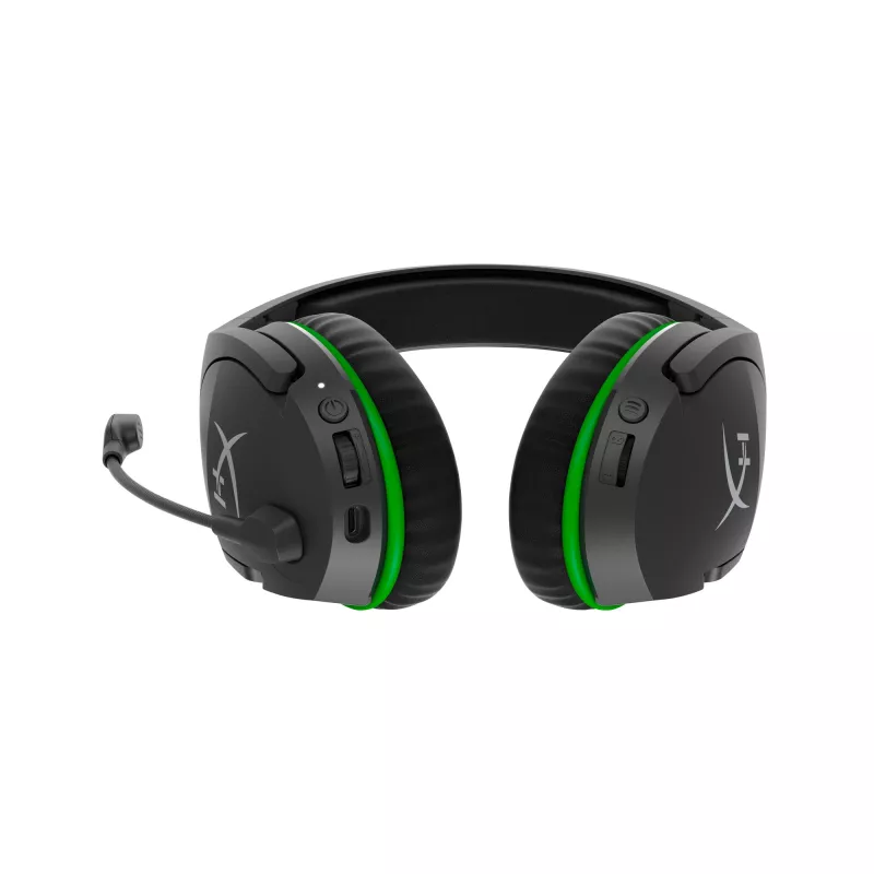 HyperX CloudX Stinger - pelikuulokkeet (musta-vihreä) - Xbox (HX-HSCSX-BK/WW)