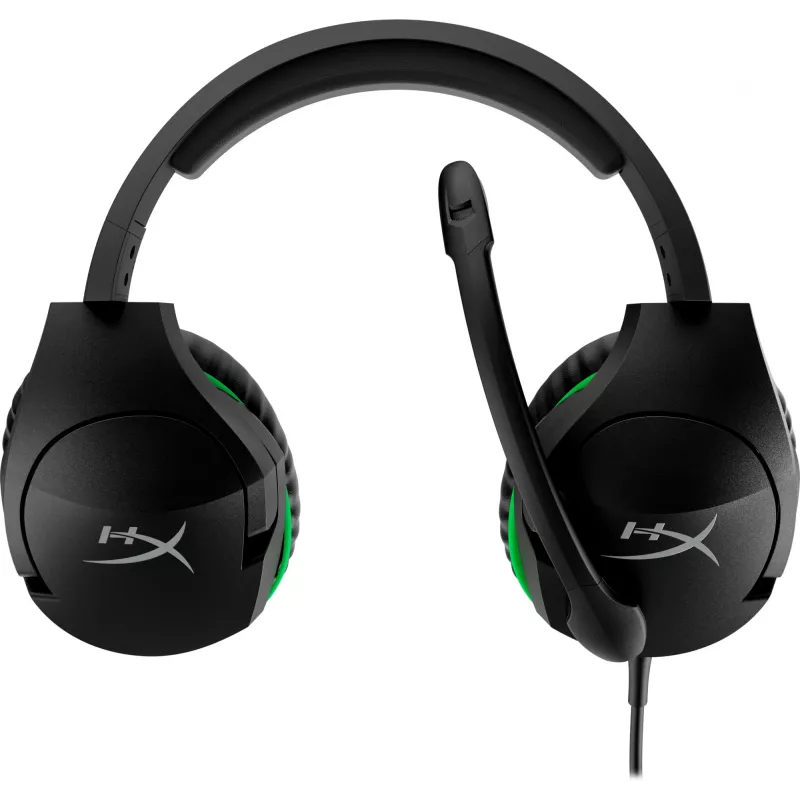 HyperX CloudX Stinger - pelikuulokkeet (musta-vihreä) - Xbox (HX-HSCSX-BK/WW)