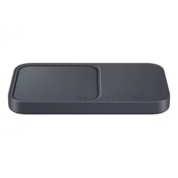 Langaton USB-laturi sisäkäyttöön Samsung EP-P5400 — 15 W, harmaa, älypuhelimelle, kuulokkeille, älykellolle