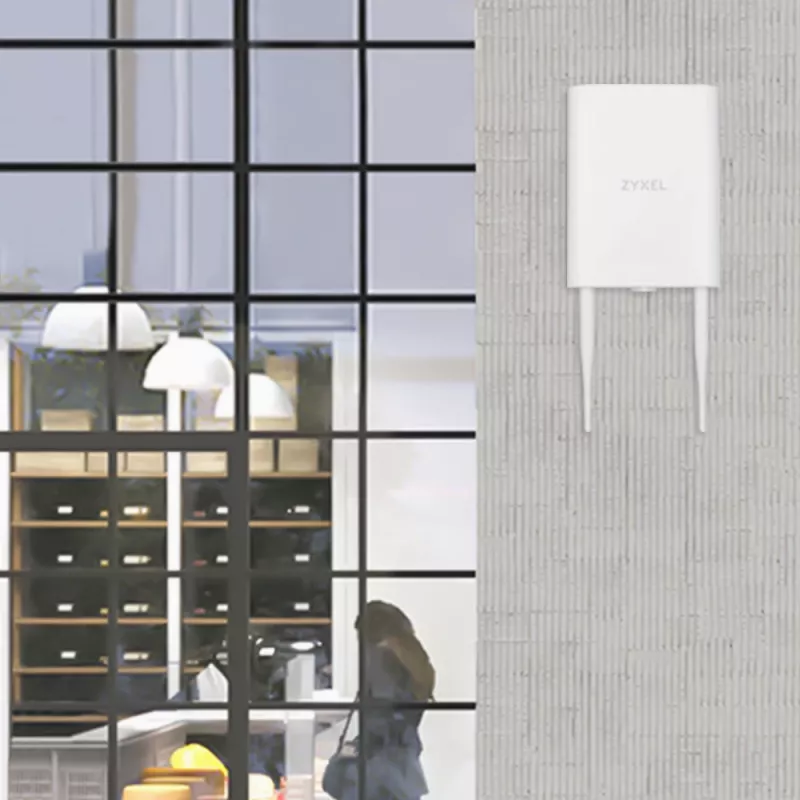 Zyxel NWA55AXE 1775 Mbit/s valkoinen Power over Ethernet (PoE)