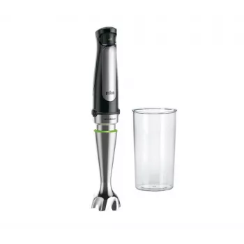 Braun MQ 7000X 0,6 L sauvasekoitin 1000 W musta, satiinit teräs