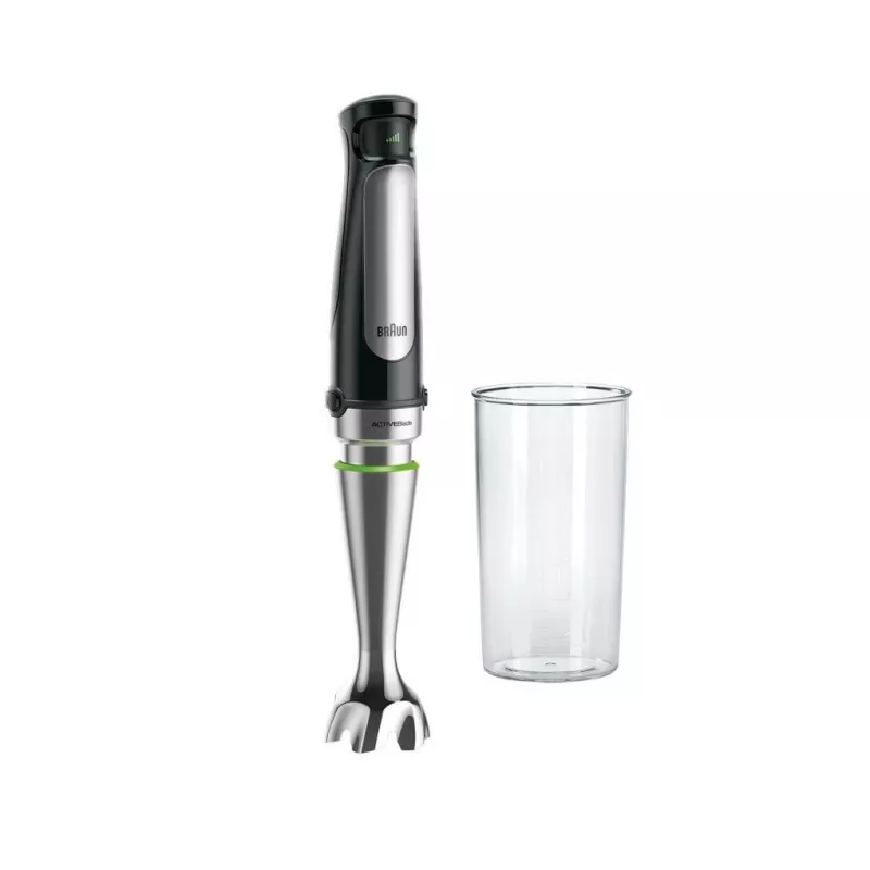 Braun MQ 7000X 0,6 L sauvasekoitin 1000 W musta, satiinit teräs