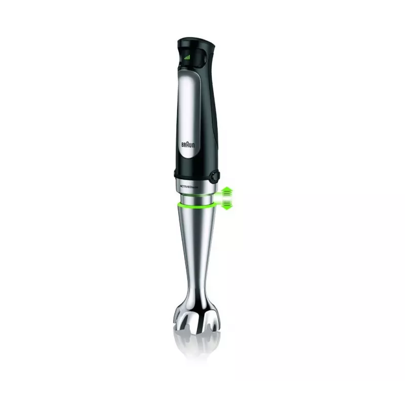 Braun MQ 7000X 0,6 L sauvasekoitin 1000 W musta, satiinit teräs