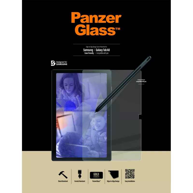 PanzerGlass näytönsuojalasi Samsung Galaxy Tab A8
