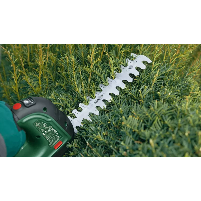 Bosch AdvancedShear 18V-10 akkuruohonleikkuri 10 cm litiumioni (Li-Ion) musta, vihreä
