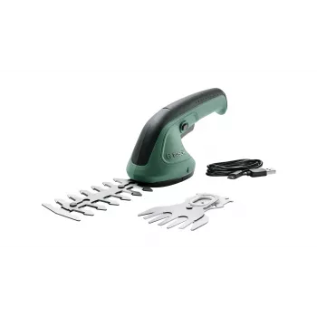 Bosch Easy Shear akkuruohonleikkuri 8 cm 3,6 V litiumioni (Li-Ion) musta, vihreä