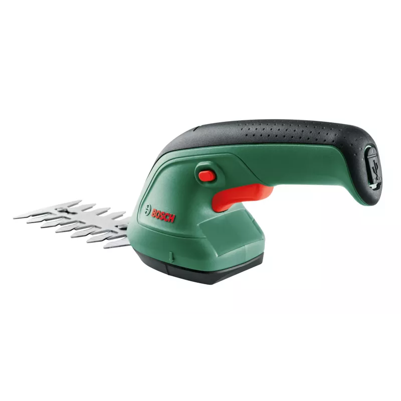 Bosch Easy Shear akkuruohonleikkuri 8 cm 3,6 V litiumioni (Li-Ion) musta, vihreä