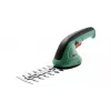 Bosch Easy Shear akkuruohonleikkuri 8 cm 3,6 V litiumioni (Li-Ion) musta, vihreä