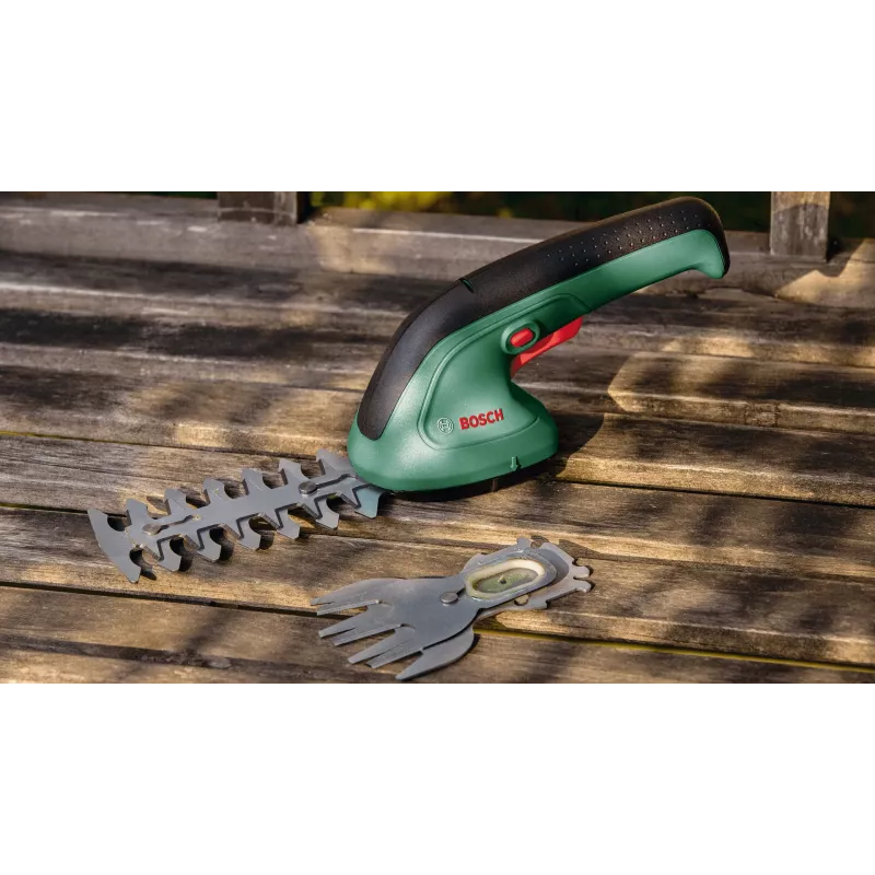 Bosch Easy Shear akkuruohonleikkuri 8 cm 3,6 V litiumioni (Li-Ion) musta, vihreä