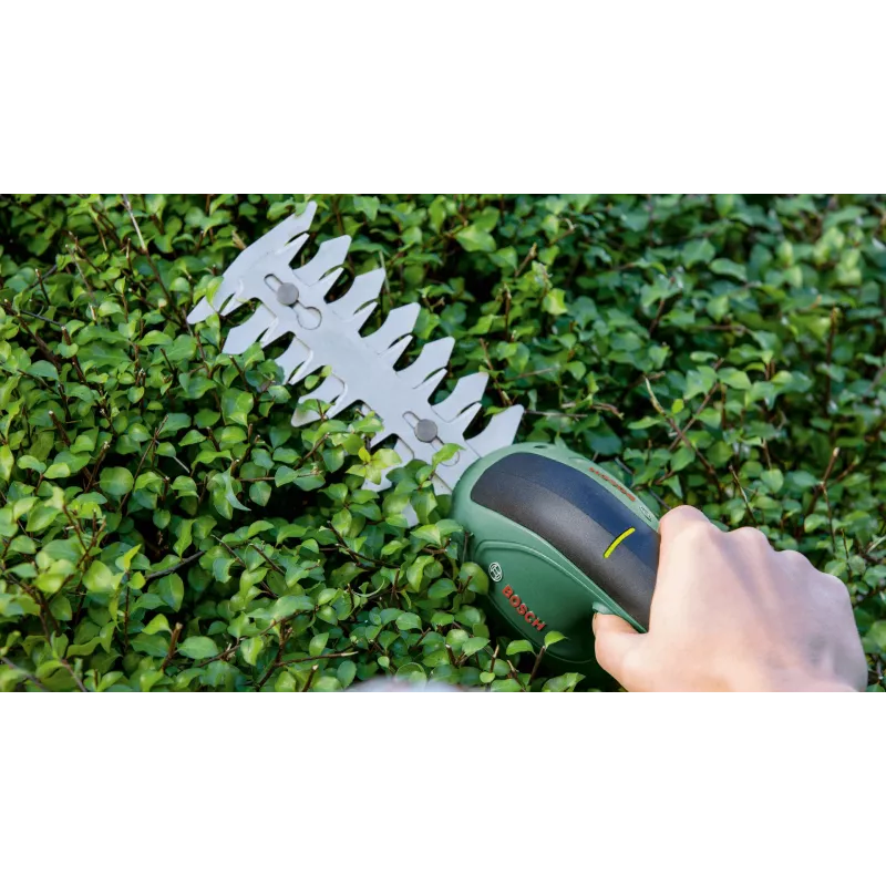 Bosch Easy Shear akkuruohonleikkuri 8 cm 3,6 V litiumioni (Li-Ion) musta, vihreä