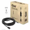 Club 3D CAC-1538 USB-C – USB-A aktiivikaapeli, USB 3.2 Gen1 5 Gbps, uros–naaras, 10 m, musta