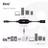 Club 3D CAC-1538 USB-C – USB-A aktiivikaapeli, USB 3.2 Gen1 5 Gbps, uros–naaras, 10 m, musta