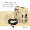 Club 3D CAC-1538 USB-C – USB-A aktiivikaapeli, USB 3.2 Gen1 5 Gbps, uros–naaras, 10 m, musta