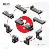 USB Type-C Gen2 kulma-adapterisarja, 2 kpl CLUB3D CAC-1528 — USB-C–USB-C, tukee 4K@120Hz