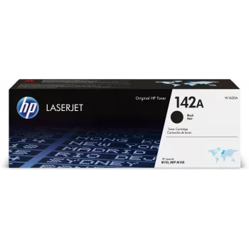 HP 142A alkuperäinen LaserJet-värikasetti musta