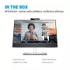 HP E24m G4 FHD USB-C neuvottelunäyttö, 60,5 cm (23,8 inch), 1920 x 1080 pikseliä, Full HD, LCD, 5 ms, musta