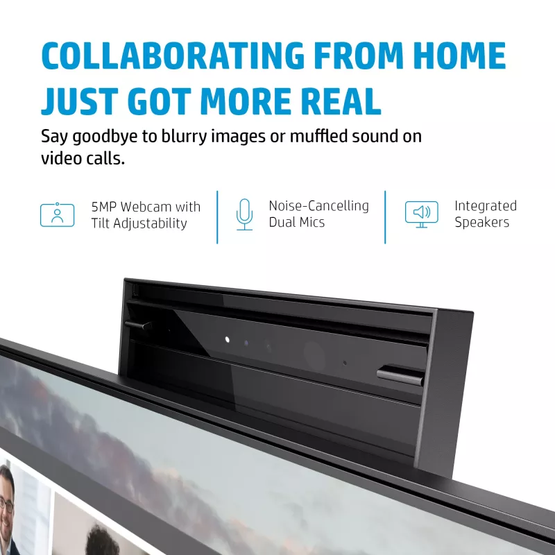 HP E24m G4 FHD USB-C neuvottelunäyttö, 60,5 cm (23,8 inch), 1920 x 1080 pikseliä, Full HD, LCD, 5 ms, musta