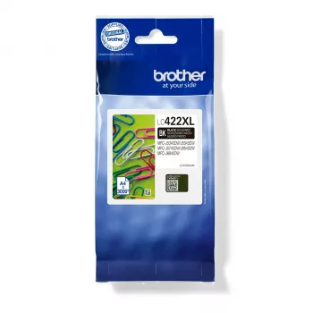 Brother LC422XLBK mustepatruuna 1 kpl alkuperäinen suuri (XL) kattavuus musta