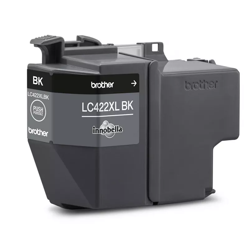 Brother LC422XLBK mustepatruuna 1 kpl alkuperäinen suuri (XL) kattavuus musta