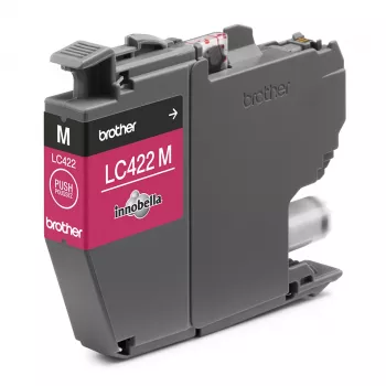 Brother LC422M mustepatruuna 1 kpl alkuperäinen magenta