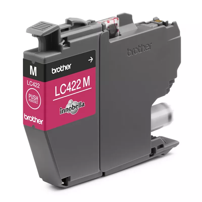 Brother LC422M mustepatruuna 1 kpl alkuperäinen magenta