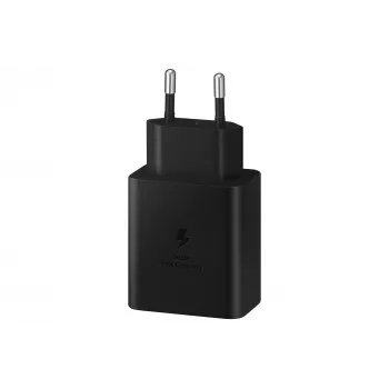 Samsung EP-T4510 yleinen sisäkäyttöinen AC-laturi pikalatauksella 45W USB-C PD 3.0 musta