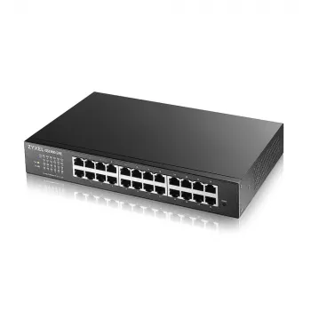 Zyxel GS1900-24E-EU0103F verkkokytkin hallittava L2 Gigabit Ethernet (10/100/1000) 1U musta