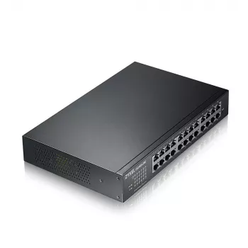 Zyxel GS1900-24E-EU0103F verkkokytkin hallittava L2 Gigabit Ethernet (10/100/1000) 1U musta