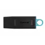 Kingston DataTraveler Exodia 64 GB USB 3.2 Gen 1 -muistitikku, 2 kpl, musta/turkoosi