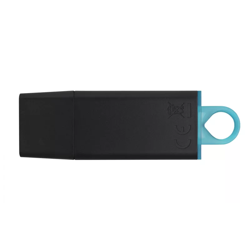 Kingston DataTraveler Exodia 64 GB USB 3.2 Gen 1 -muistitikku, 2 kpl, musta/turkoosi