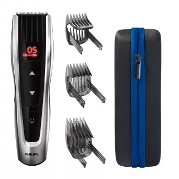 Philips Series 9000 HC9420/15 hiustenleikkuukone — ladattava, 60 pituusasetusta, 0,5–42 mm, 120 min käyttöaika