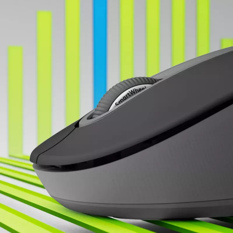 LOGITECH Signature M650 L langaton hiiri – suurille käsille – oikeakätisille – grafiitti