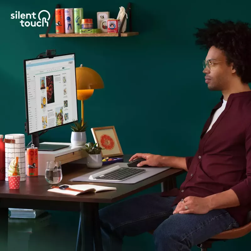 LOGITECH Signature M650 L langaton hiiri – suurille käsille – oikeakätisille – grafiitti
