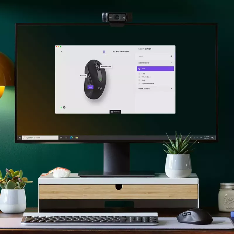 LOGITECH Signature M650 L langaton hiiri – suurille käsille – oikeakätisille – grafiitti