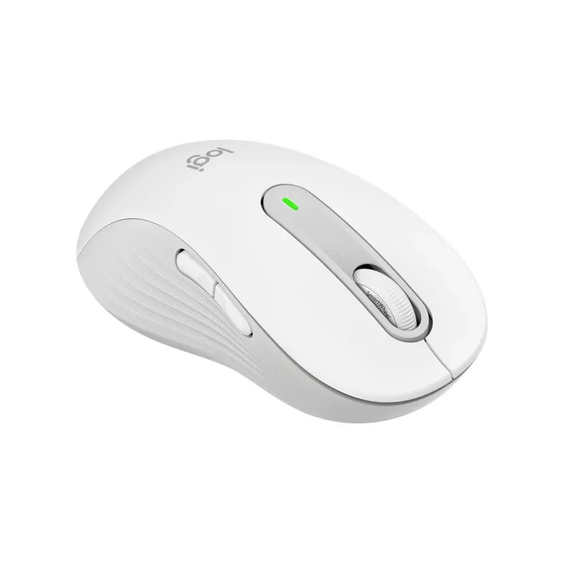 LOGITECH Signature M650 langaton hiiri luonnonvalkoinen L vasen