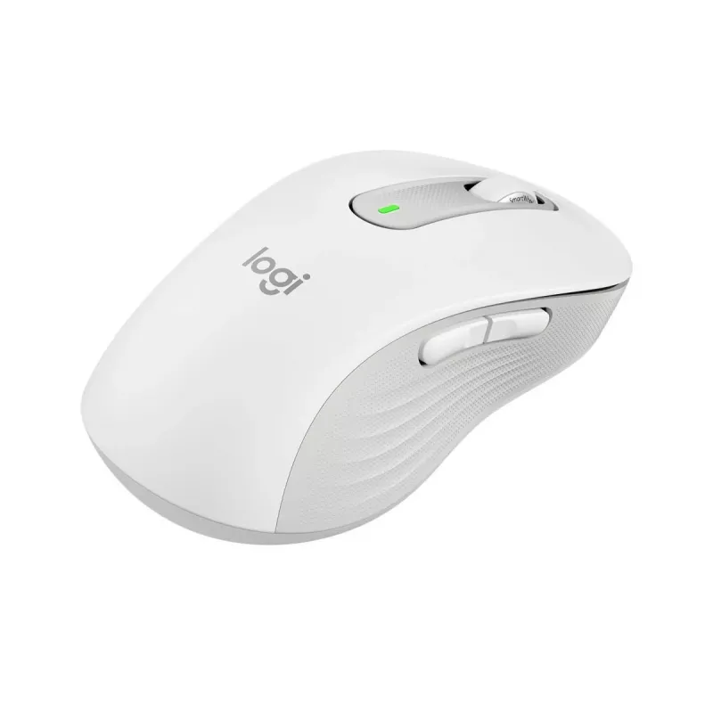 LOGITECH Signature M650 langaton hiiri luonnonvalkoinen L vasen