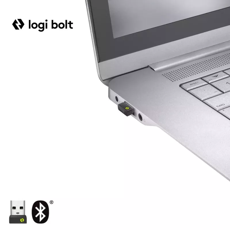 Langaton hiiri Logitech Signature M650 Logi Bolt Bluetooth