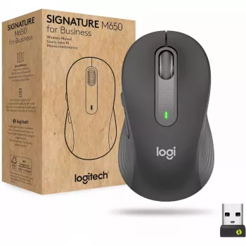 Langaton hiiri Logitech Signature M650 Logi Bolt Bluetooth