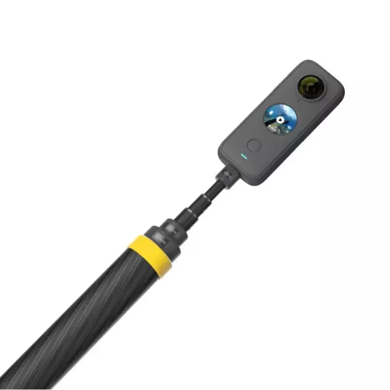 Selfie-tikku Insta360 DINEESS/B musta keltainen