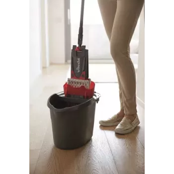 Mopinpäällinen Vileda punainen valkoinen