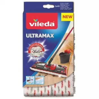Mopinpäällinen Vileda punainen valkoinen