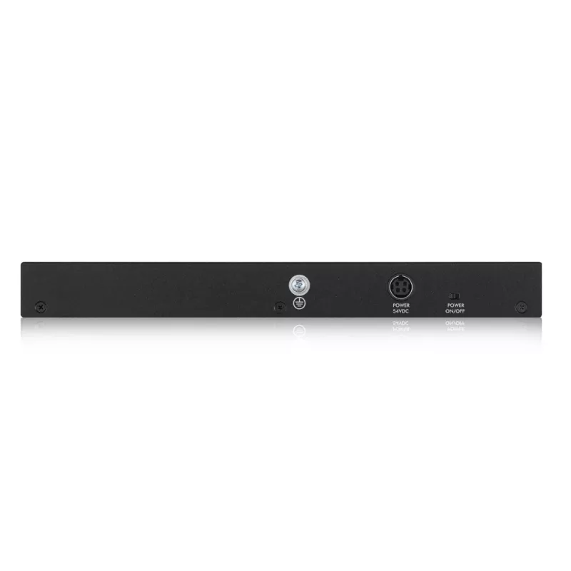 Zyxel GS1100-10HP v2 hallitsematon Gigabit Ethernet (10/100/1000) Power over Ethernet (PoE) musta