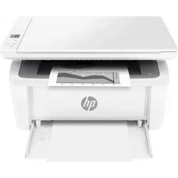 Monitoimilasertulostin HP LaserJet MFP M140w — mono, 20 ppm, 600×600 DPI, A4, Wi-Fi, Ethernet, valkoinen