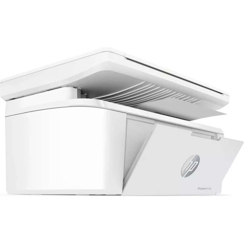 Monitoimilasertulostin HP LaserJet MFP M140w — mono, 20 ppm, 600×600 DPI, A4, Wi-Fi, Ethernet, valkoinen
