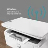 Monitoimilasertulostin HP LaserJet MFP M140w — mono, 20 ppm, 600×600 DPI, A4, Wi-Fi, Ethernet, valkoinen