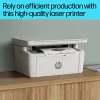 Monitoimilasertulostin HP LaserJet MFP M140w — mono, 20 ppm, 600×600 DPI, A4, Wi-Fi, Ethernet, valkoinen