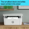 Monitoimilasertulostin HP LaserJet MFP M140w — mono, 20 ppm, 600×600 DPI, A4, Wi-Fi, Ethernet, valkoinen