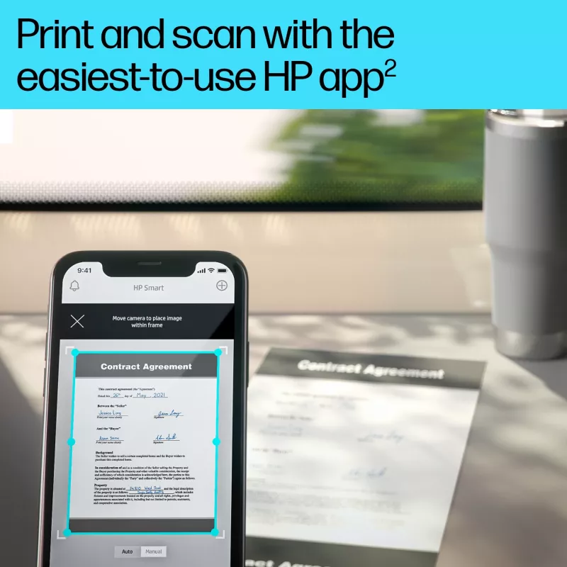 Monitoimilasertulostin HP LaserJet MFP M140w — mono, 20 ppm, 600×600 DPI, A4, Wi-Fi, Ethernet, valkoinen